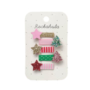 Rockahula® Hair Clips Set Merry Mini Christmas