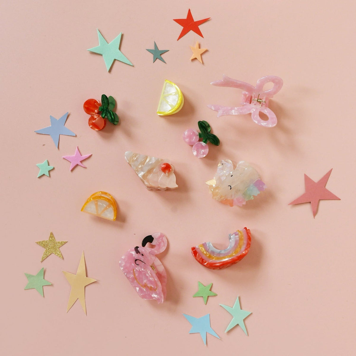 Rockahula® Hair Clip Sweet Bow Claw – slika 3