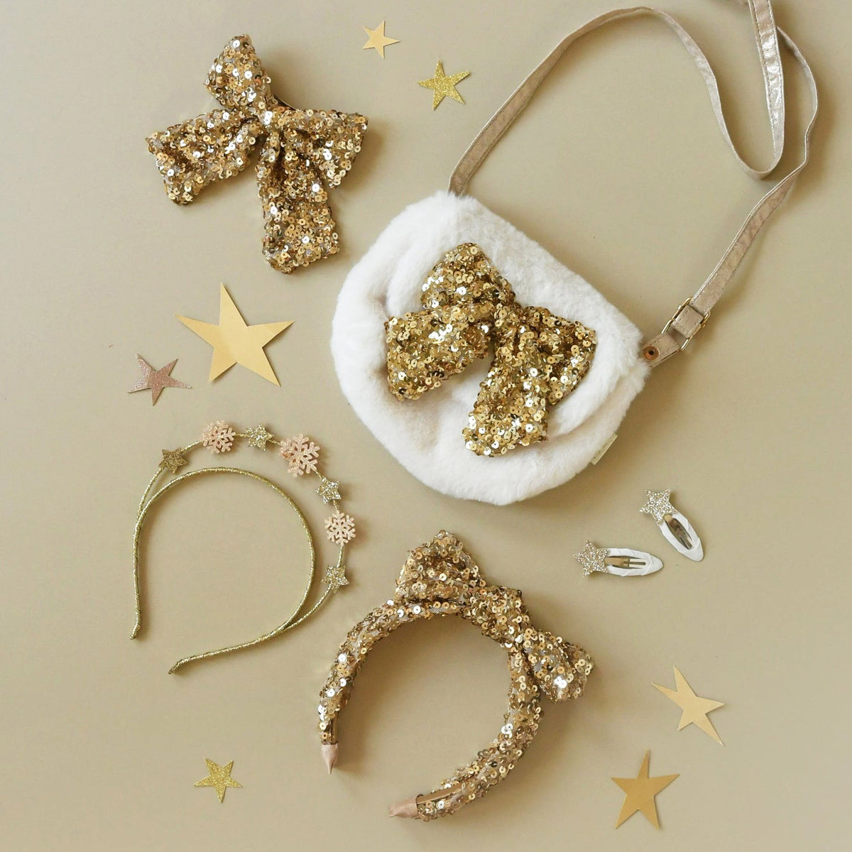 Rockahula® Sponke za lase Angel Sparkle Star – slika 2
