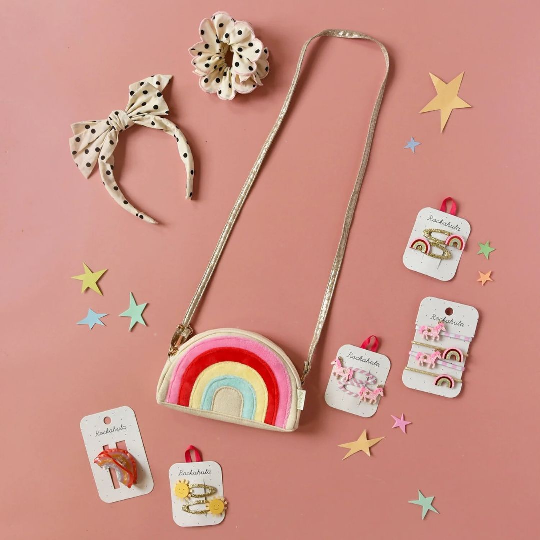 Rockahula® Mollette per capelli Carnival Rainbow