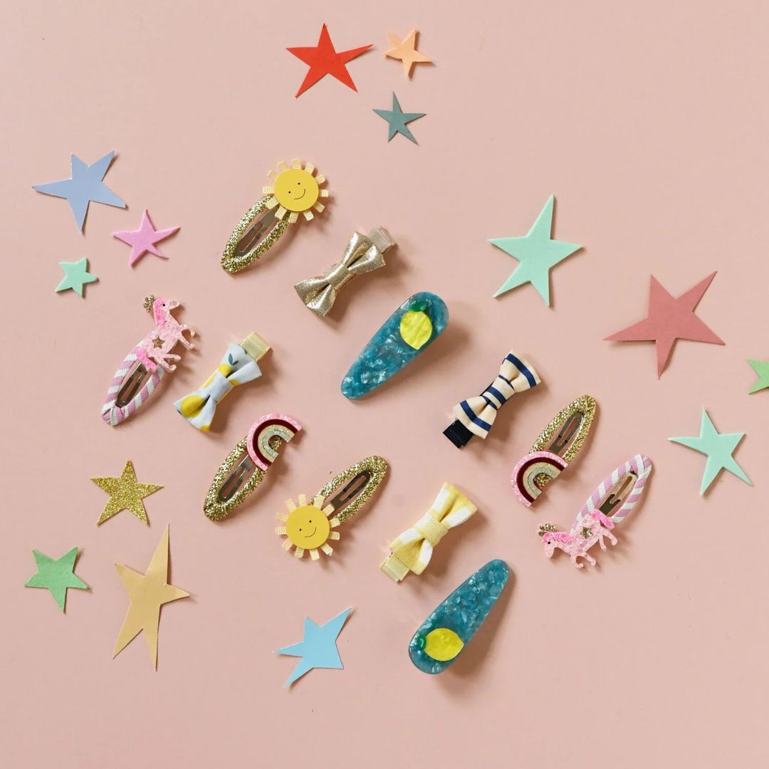 Rockahula® Mollette per capelli Carnival Rainbow