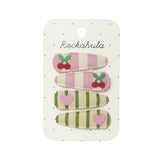 Rockahula® Mollette per capelli Cherry Kiss Fabric