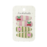 Rockahula® Mollette per capelli Cherry Kiss Fabric