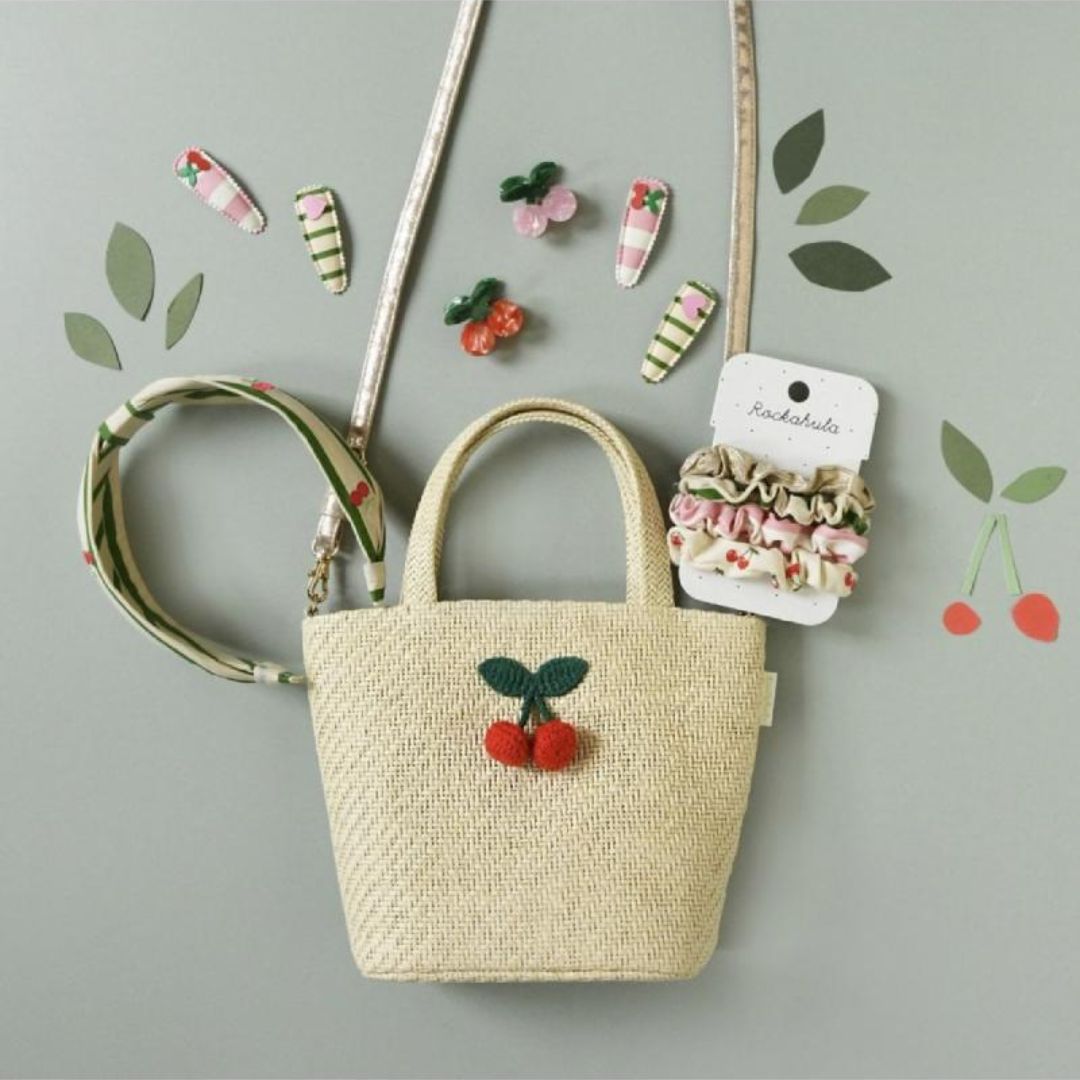 Rockahula® Mollette per capelli Cherry Kiss Fabric