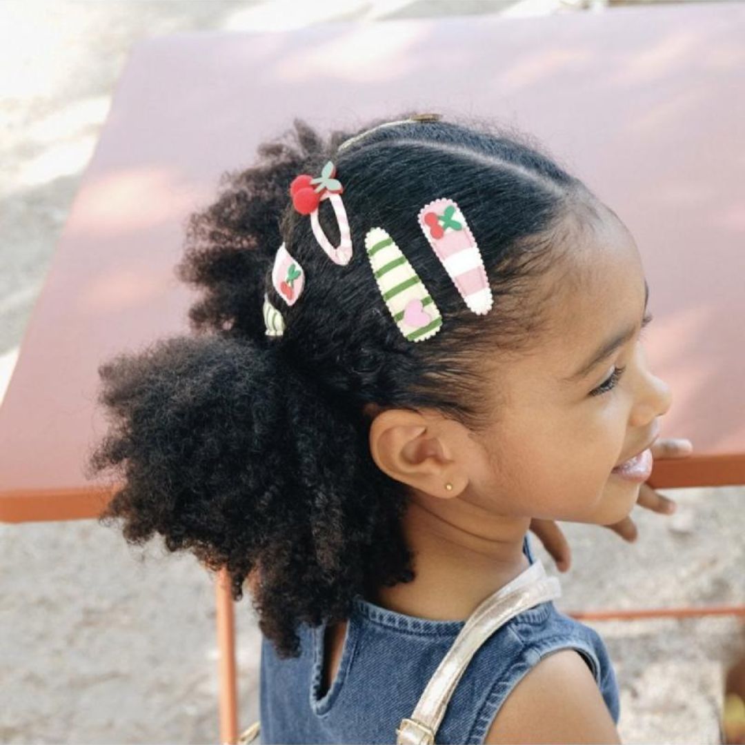 Rockahula® Mollette per capelli Cherry Kiss Fabric