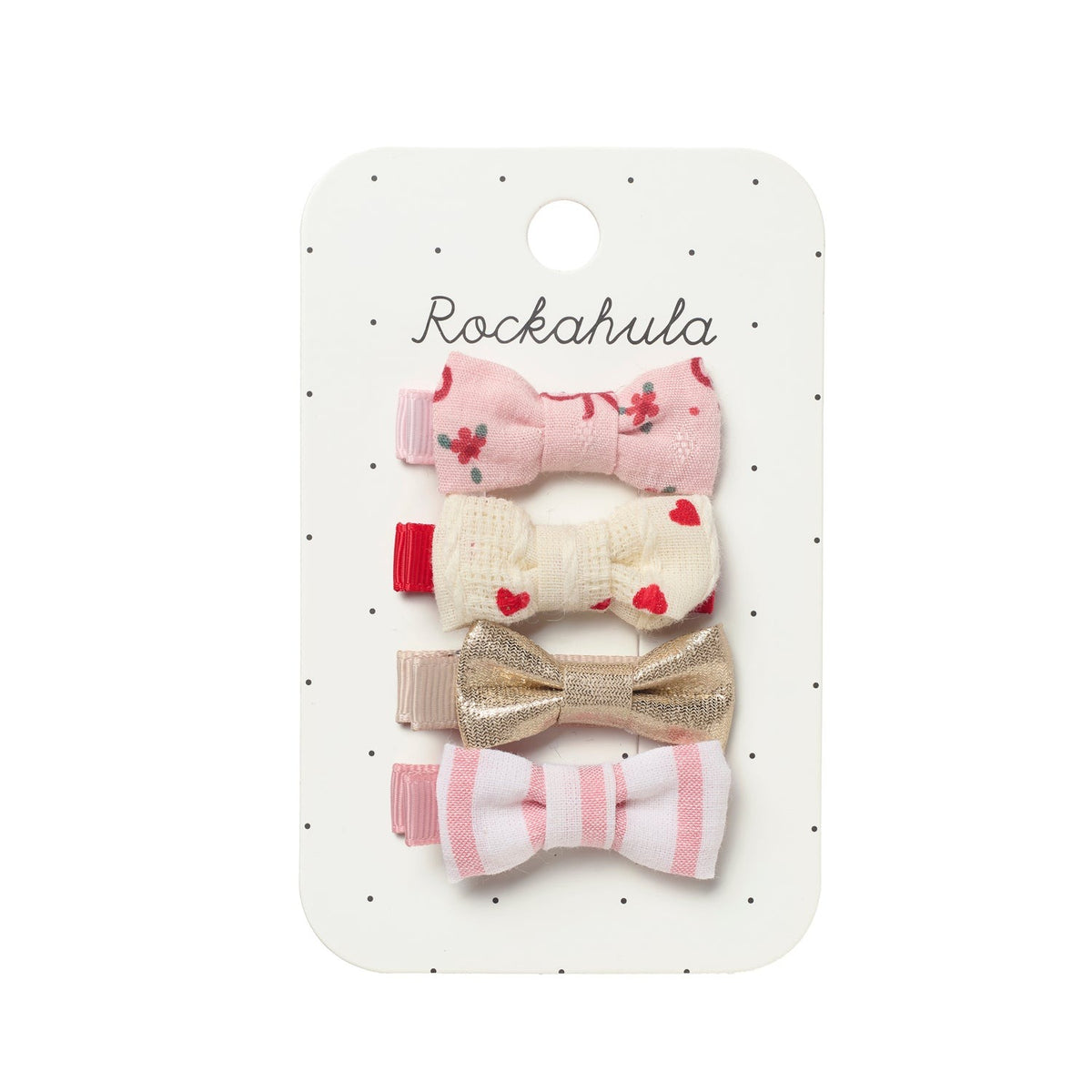 Rockahula® Hair Clips Cutesy Mini Bow