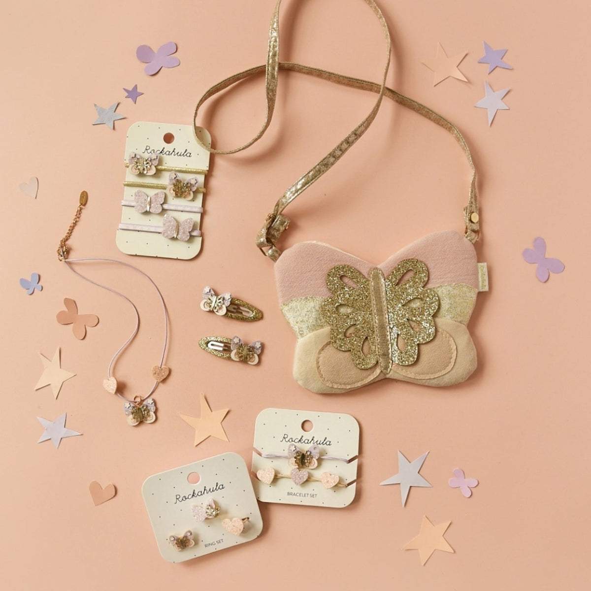 Rockahula® Hair Clips Fairytale Butterfly – slika 3