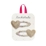 Rockahula® Hair Clips Fairytale Floral Heart