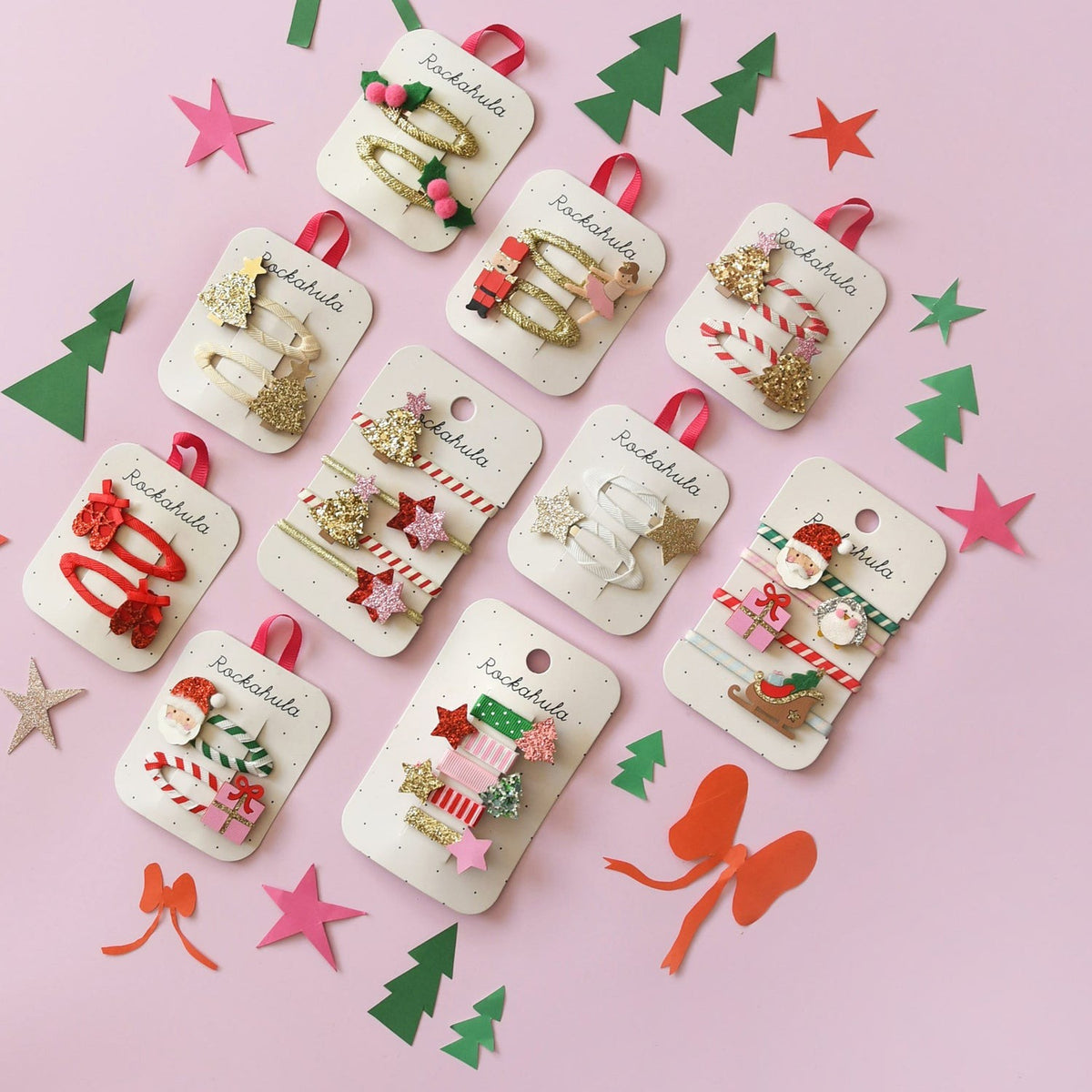 Rockahula® Sponke za lase North Pole Christmas Tree – slika 3