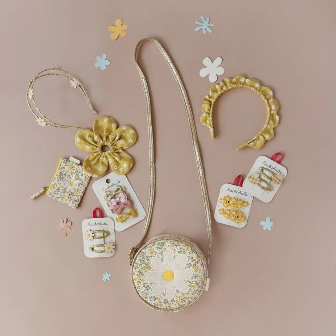 Rockahula® Mollette per capelli Petal Mini Bow