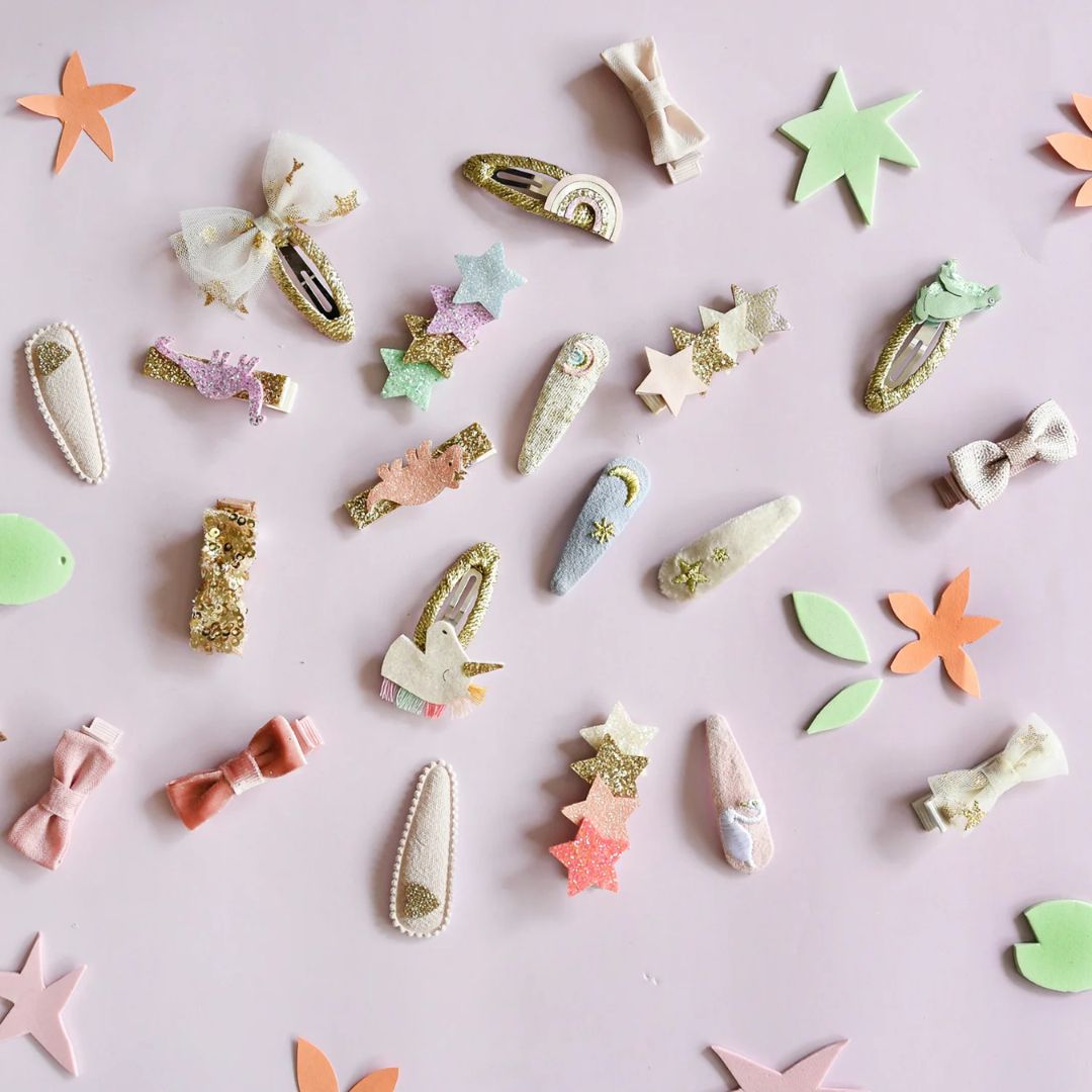 Rockahula® Mollette per capelli Petal Mini Bow