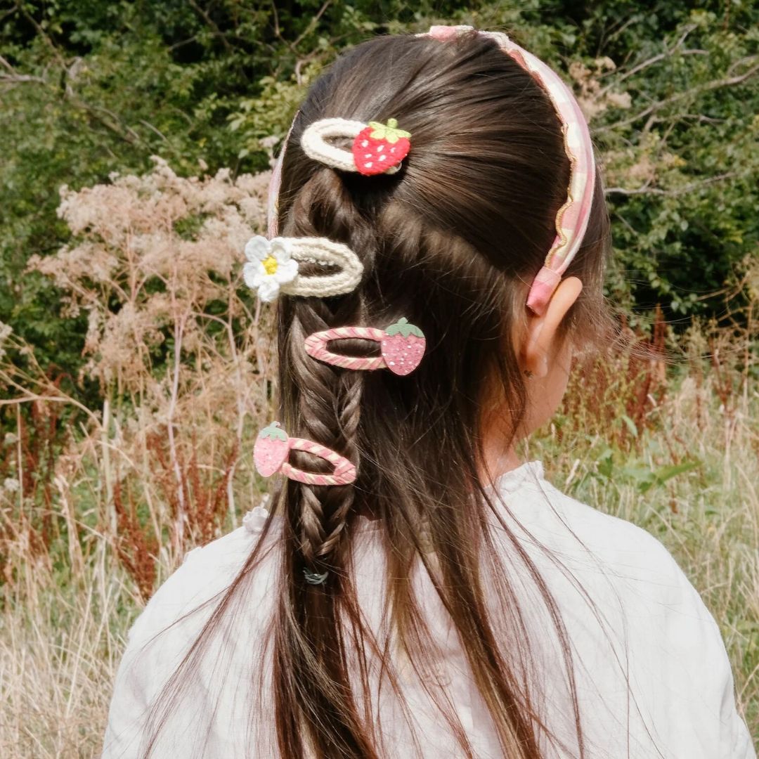 Rockahula® Mollette per capelli Strawberry Fields