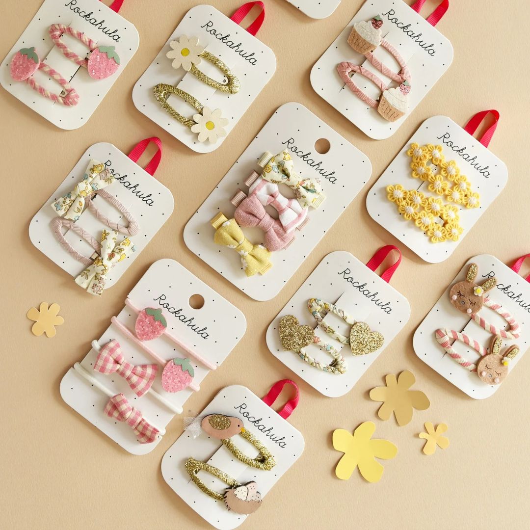 Rockahula® Mollette per capelli Stripy Bunny