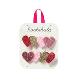 Rockahula® Mollette per capelli Sweetheart Sparkle Bar