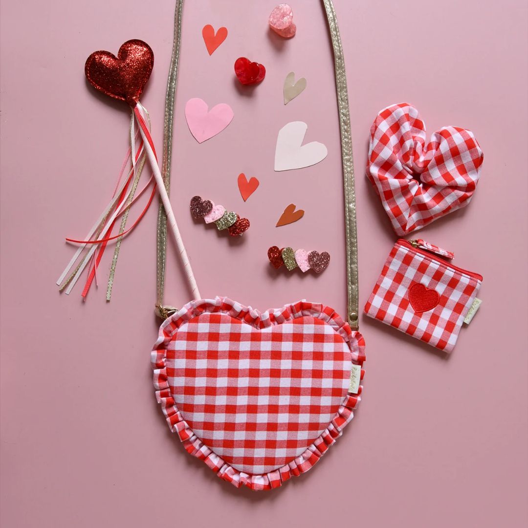 Rockahula® Mollette per capelli Sweetheart Sparkle Bar