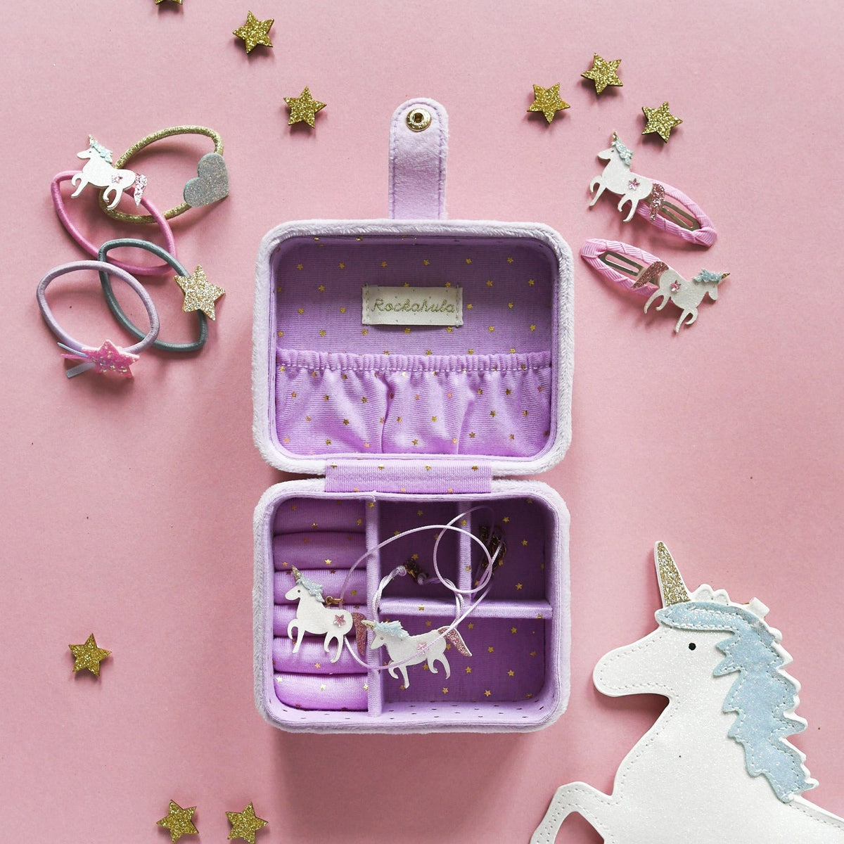 Rockahula® Hair Clips Unicorn – slika 4