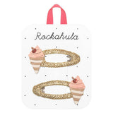 Rockahula® Mollette per capelli Very Cherry Ice Cream