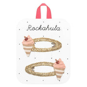 Rockahula® Mollette per capelli Very Cherry Ice Cream