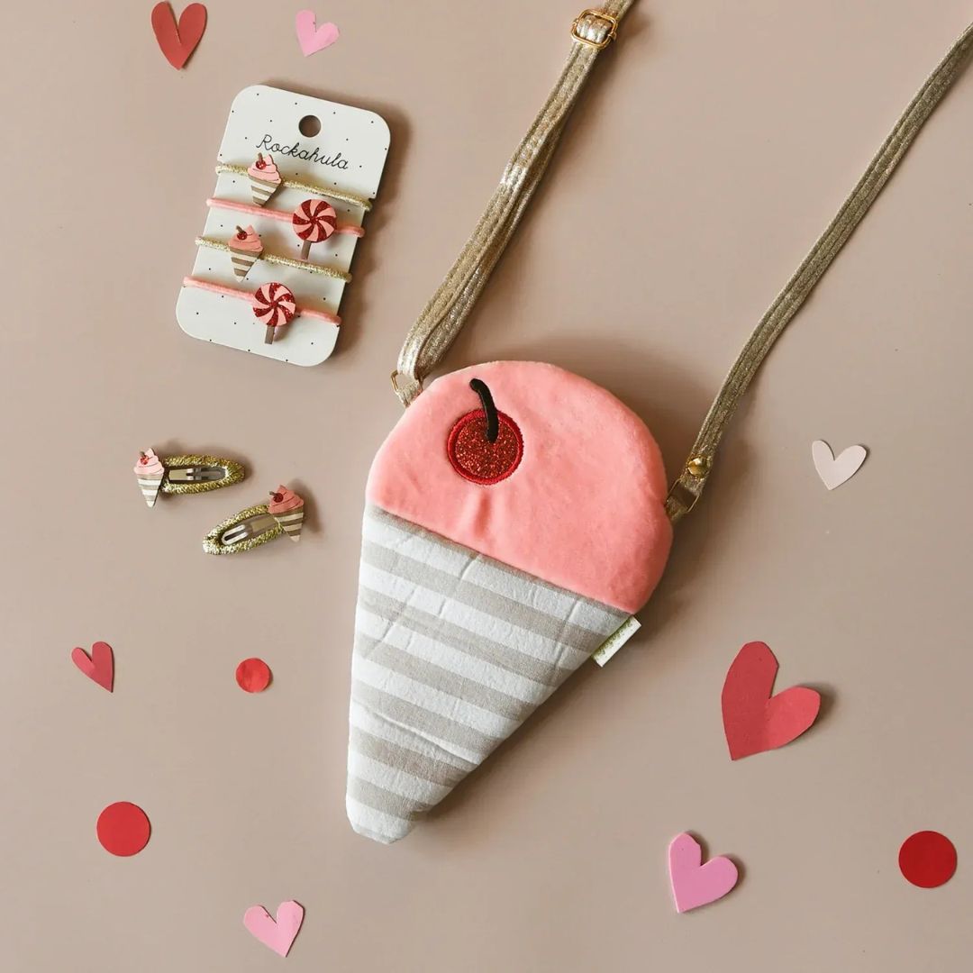 Rockahula® Mollette per capelli Very Cherry Ice Cream
