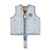 Saro Baby® Jopič za učenje plavanja Navy Hugs S Saro Baby