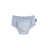 Saro Baby® Badewindel/Badehose Navy Hugs