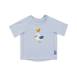 Saro Baby® Children's Bathing UV Shirt Navy Hugs