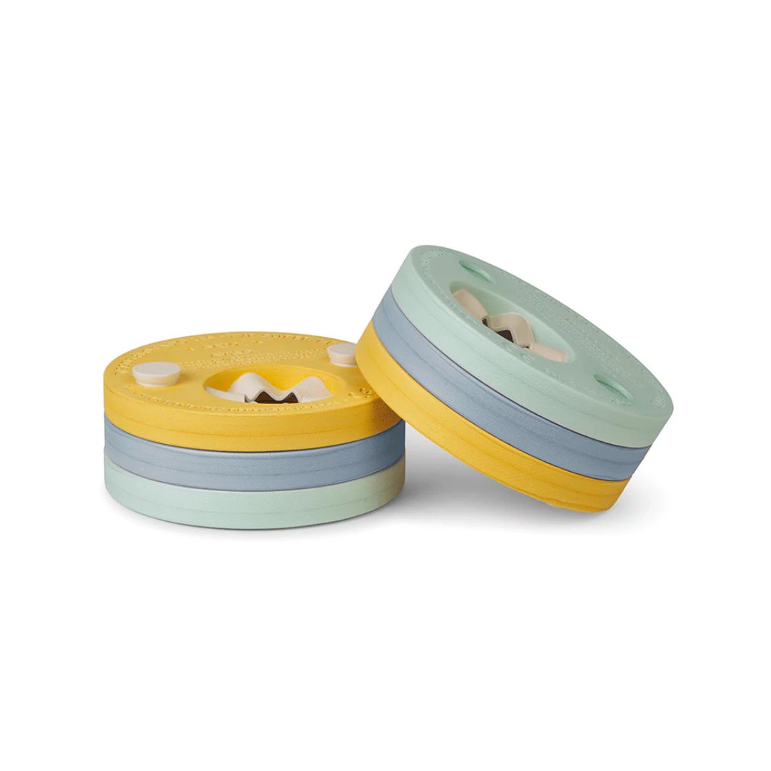 Saro Baby® Plavalni diski za učenje plavanja Blue Saro Baby
