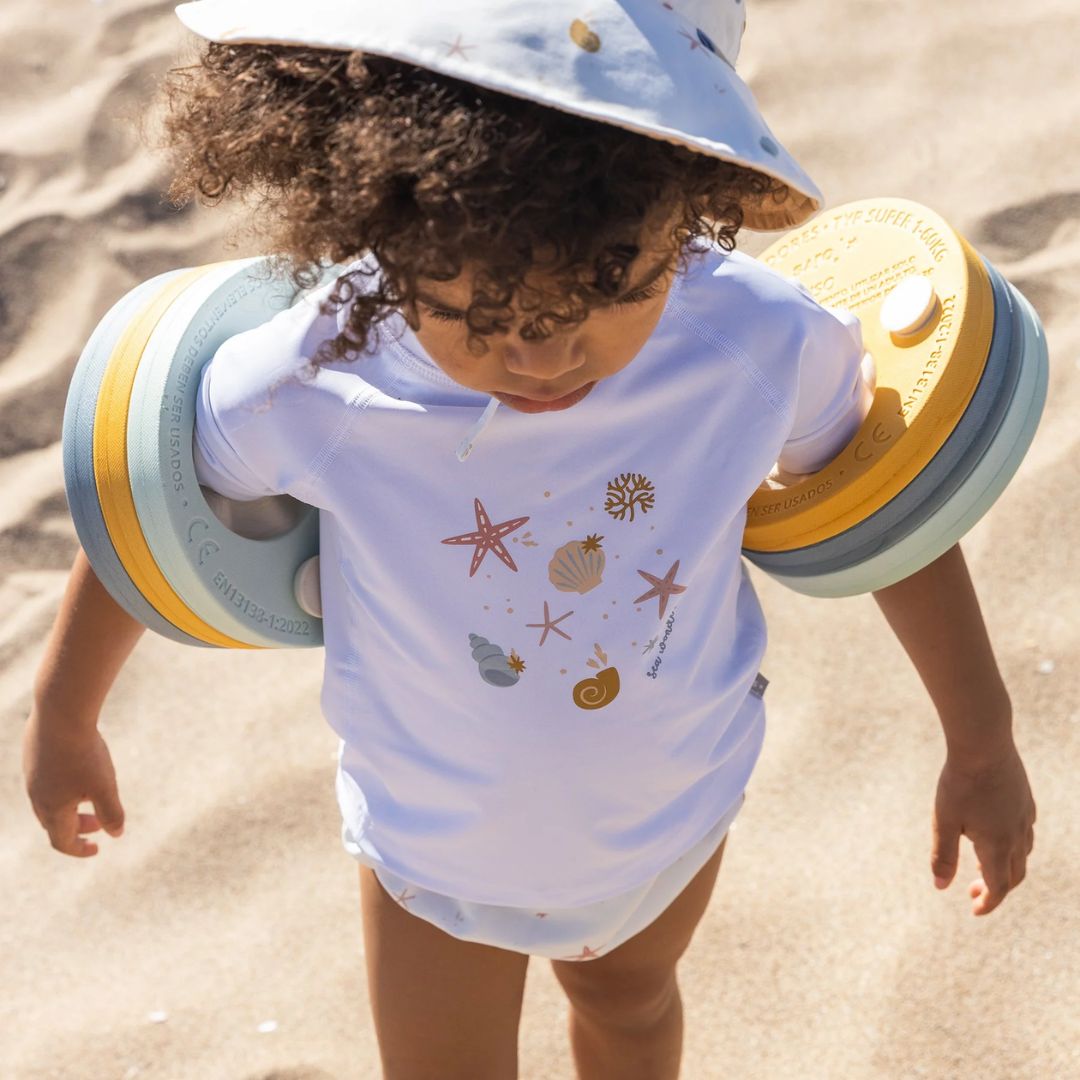 Saro Baby® Plavalni diski za učenje plavanja Blue Saro Baby