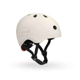 Scoot & Ride® Casco per bambini M-L (55-59 cm) Ash
