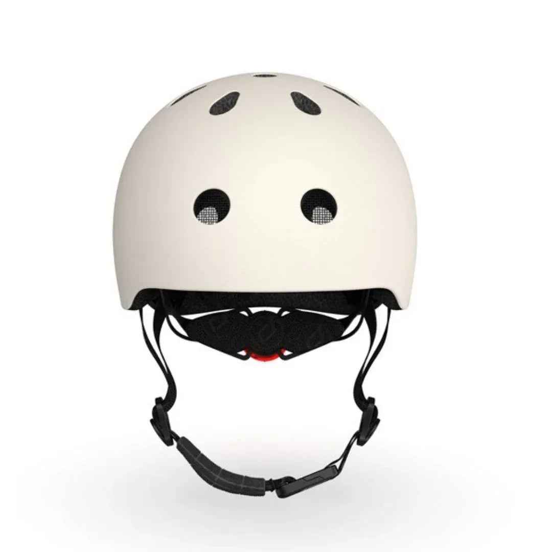 Scoot & Ride® Helmet M-L (55-59 cm) Ash – Evitas