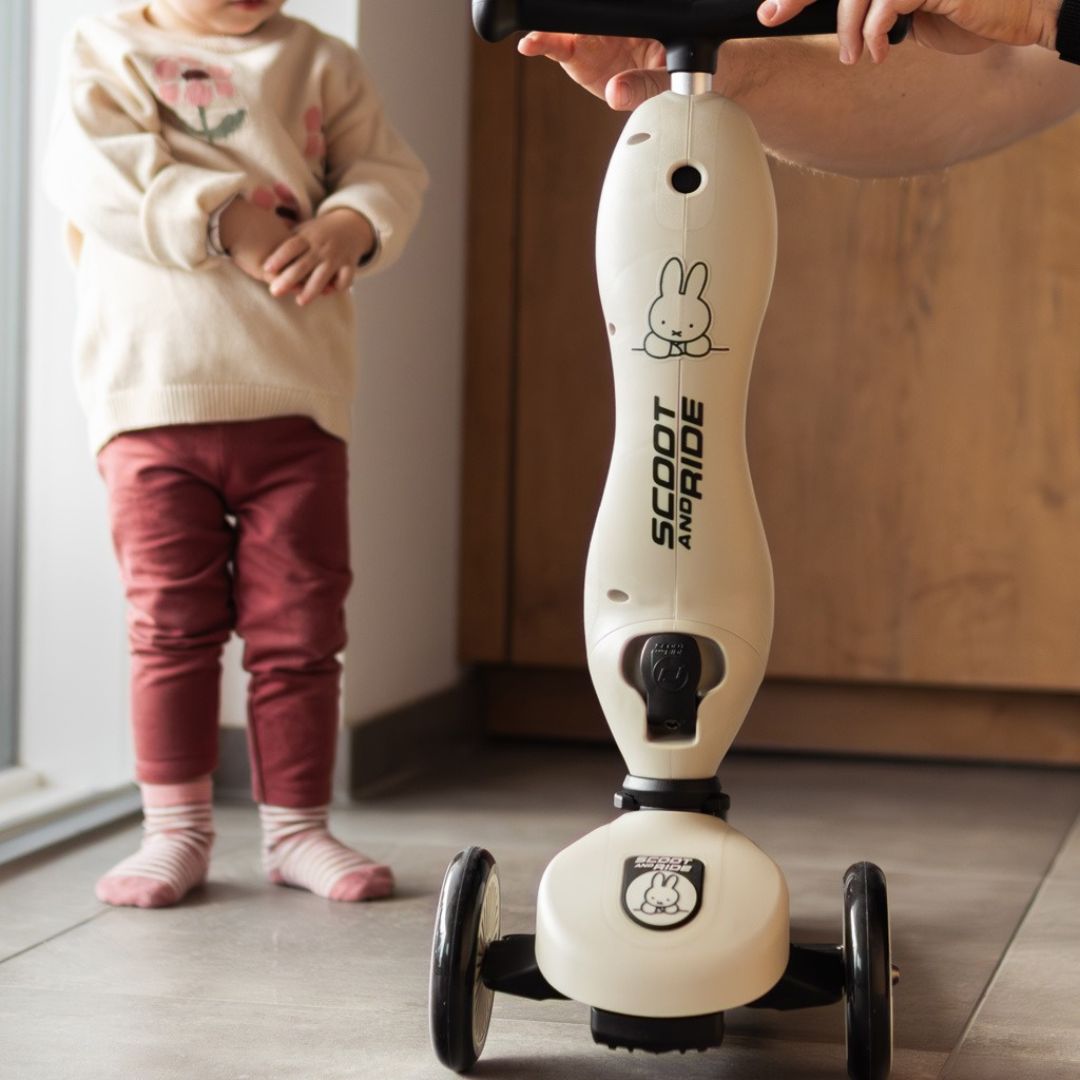 Scoot & Ride® Otroški poganjalec in skiro Highwaykick 1 Push and Go Miffy Scoot & Ride