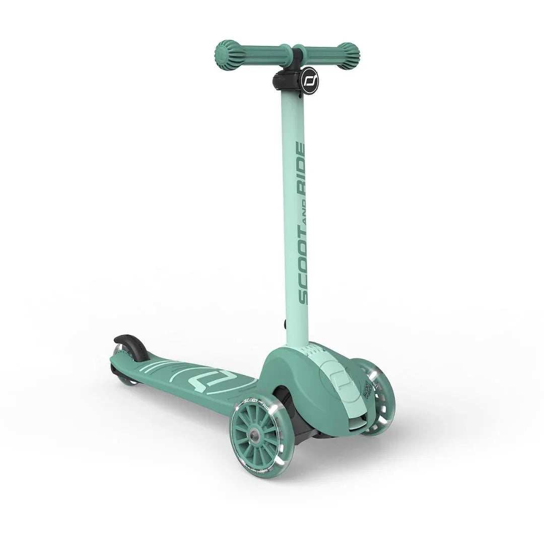 Scoot & Ride® Otroški skiro Highwaykick 3S Forest Scoot & Ride
