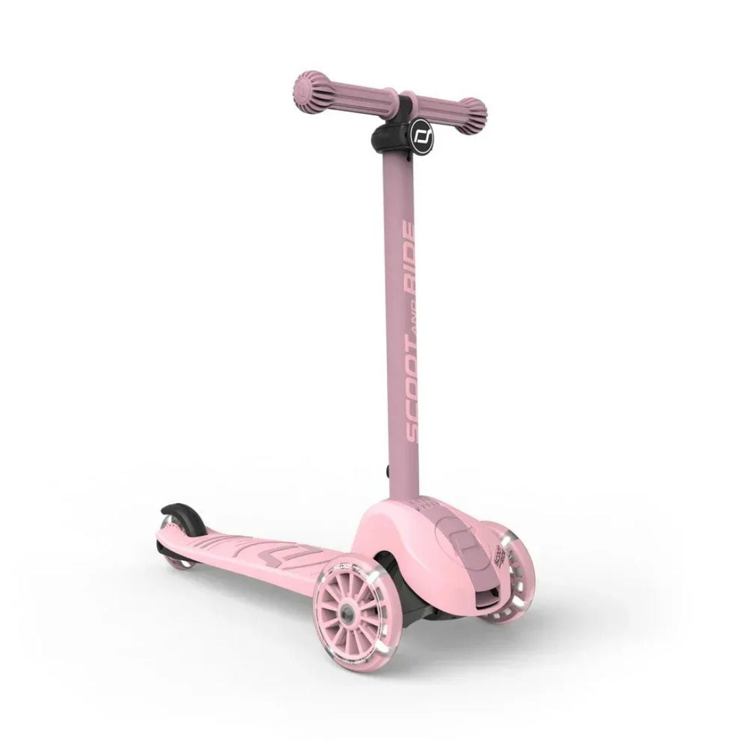Scoot & Ride® Otroški skiro Highwaykick 3S Rose Scoot & Ride
