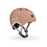 Scoot & Ride® Casque enfant XXS-S (45-51cm) Mocha