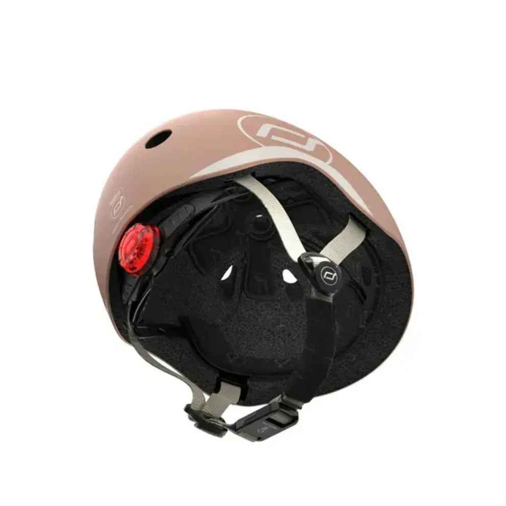 Scoot & Ride® Baby helmet XXS-S (45-51cm) Mocha – Evitas