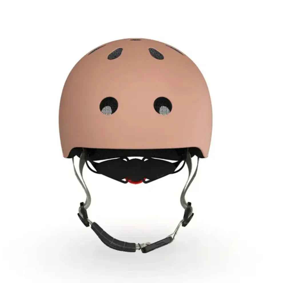 Scoot & Ride® Baby helmet XXS-S (45-51cm) Mocha – Evitas