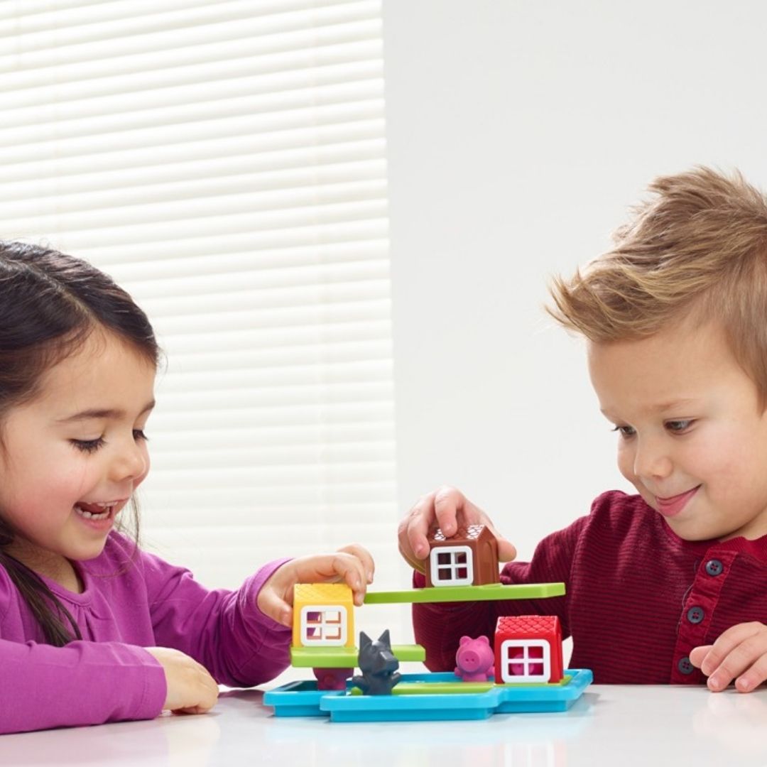 Smart Games® Trije prašički - Deluxe SmartGames