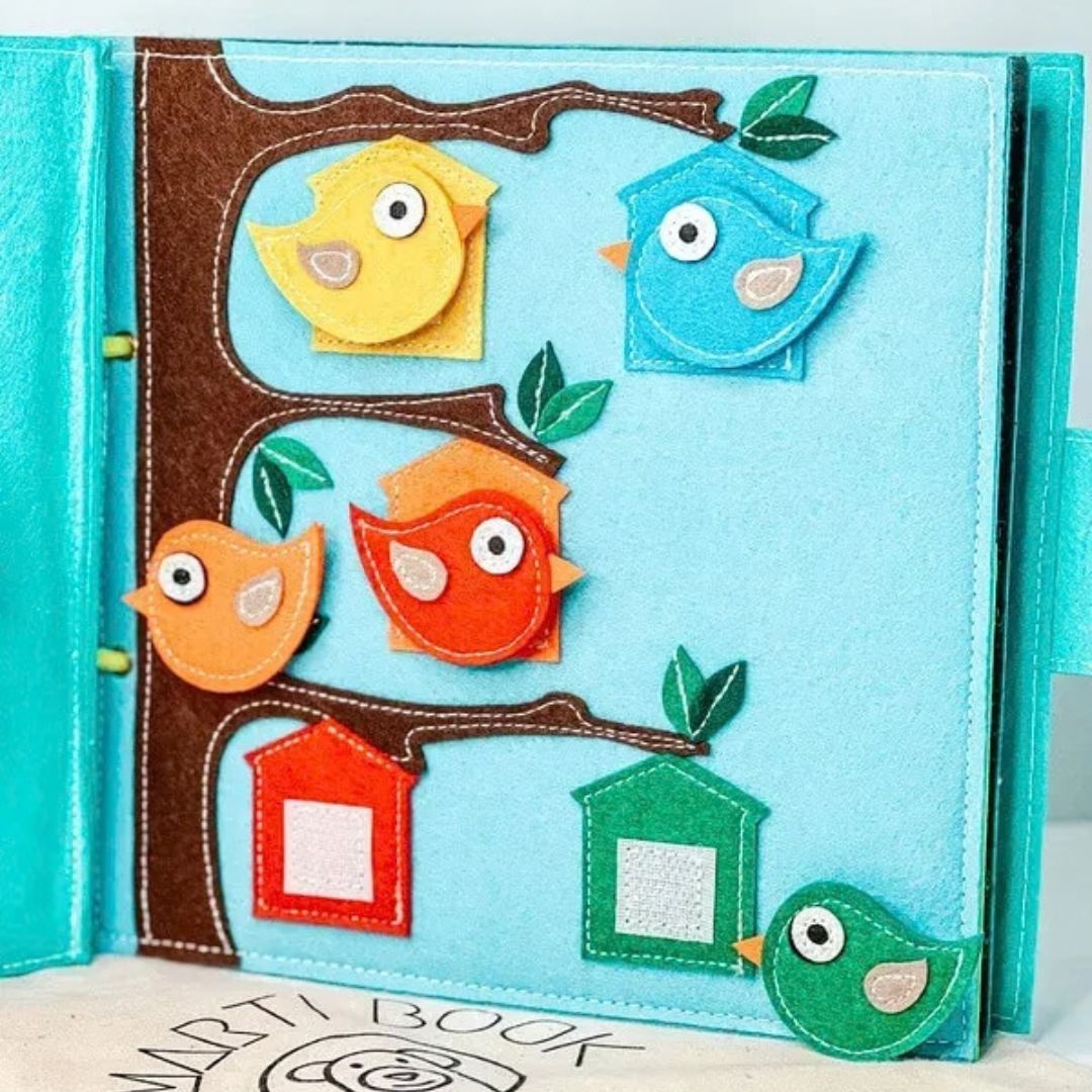 Smarti Book® Babyboo medvídek