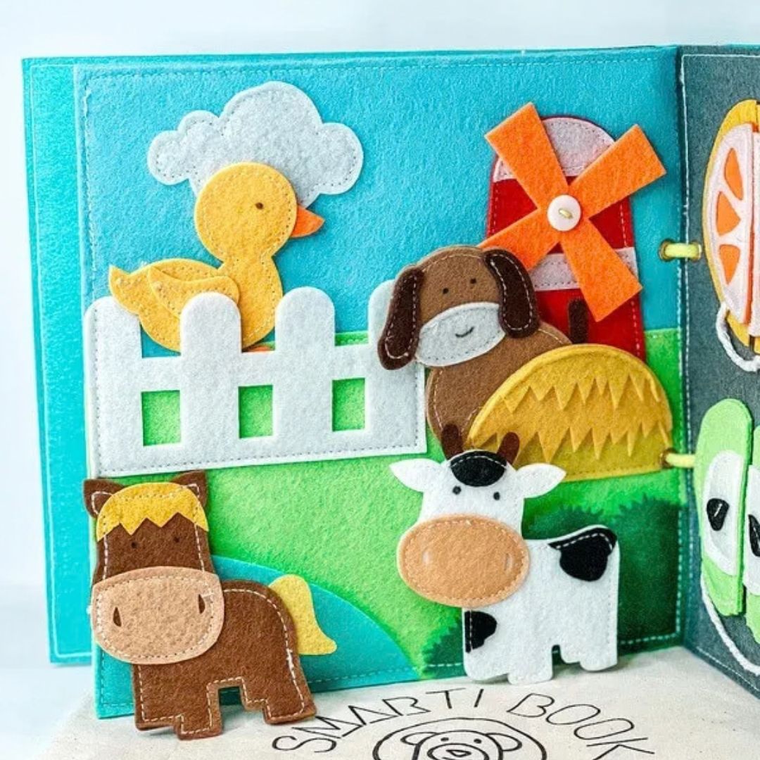 Smarti Book® Babyboo medvídek