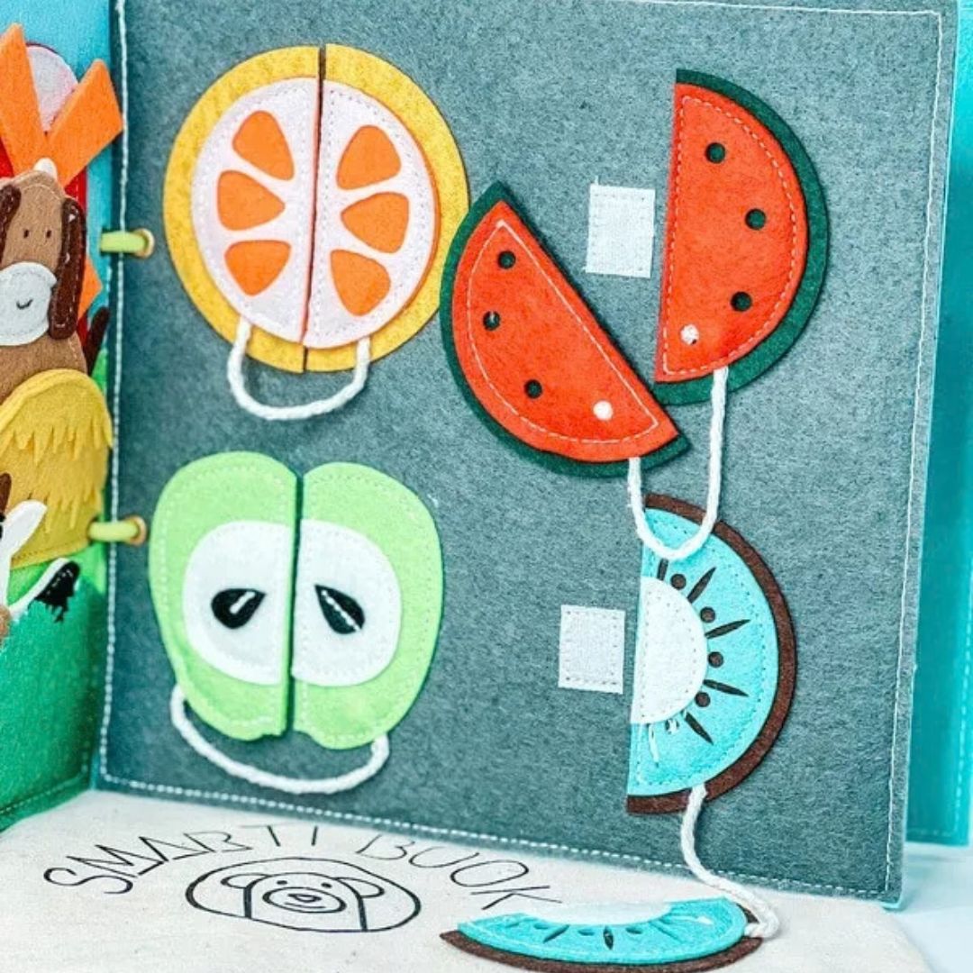 Smarti Book® Babyboo medvídek