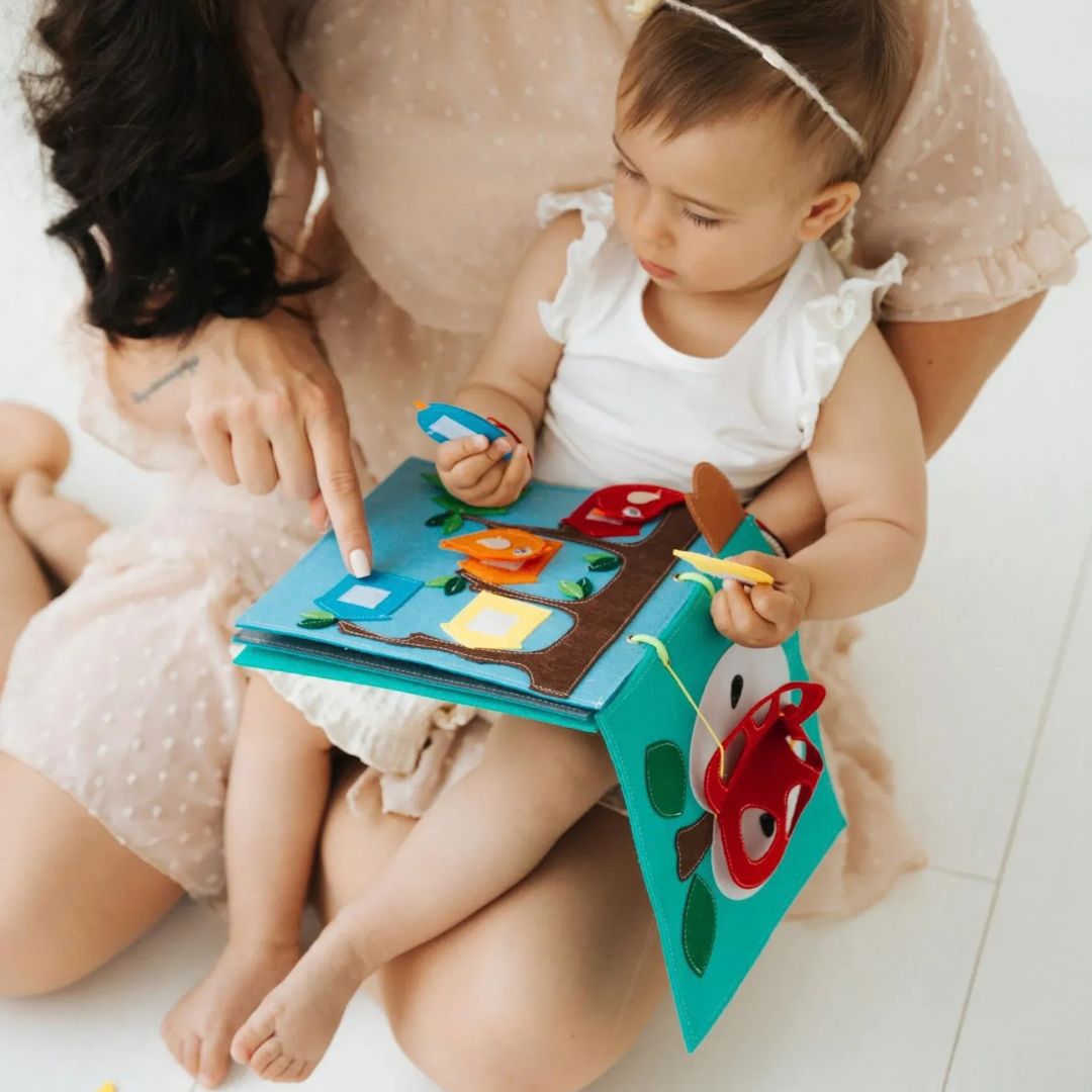 Smarti Book® Babyboo medvídek