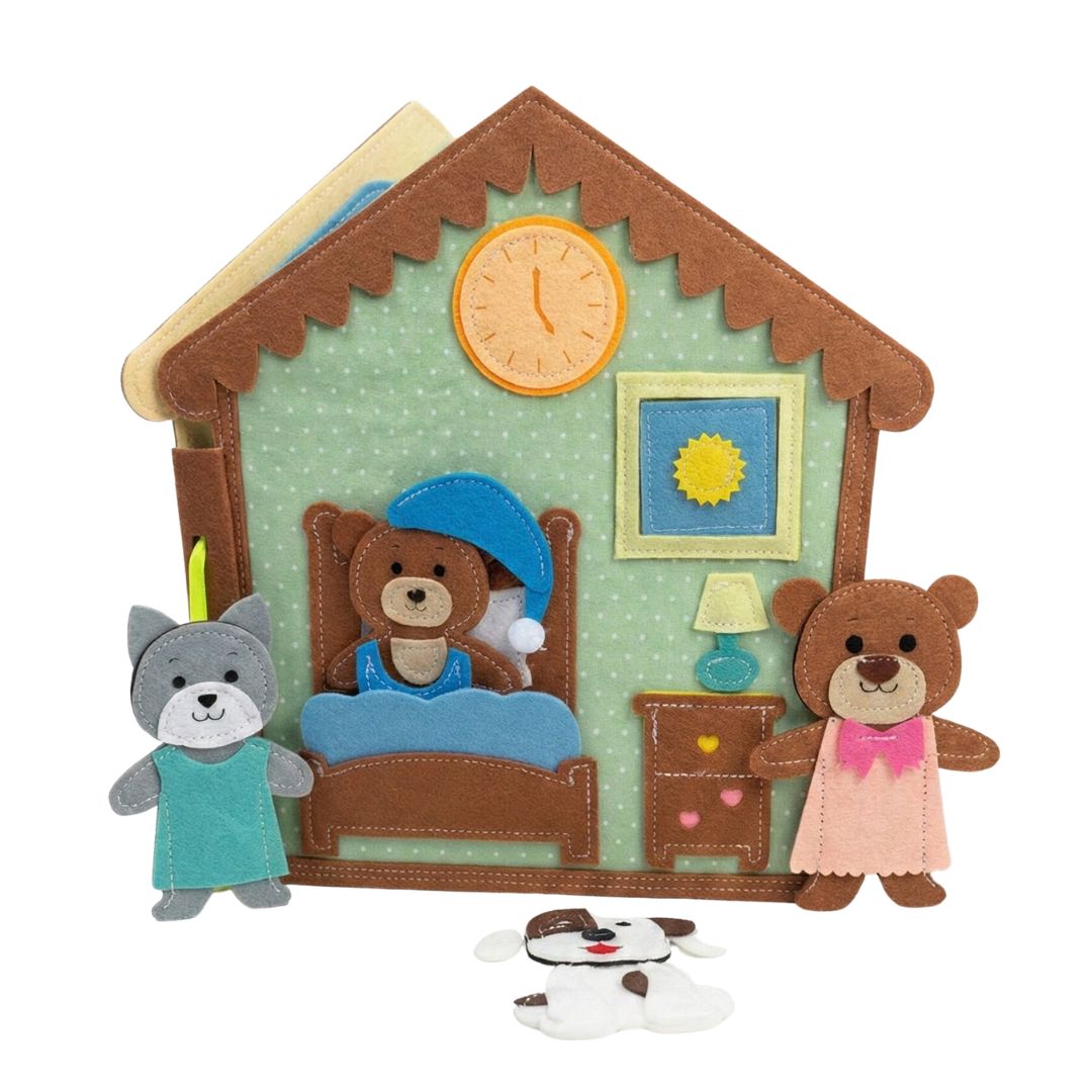 Smarti Book® Medvedkove prve besede