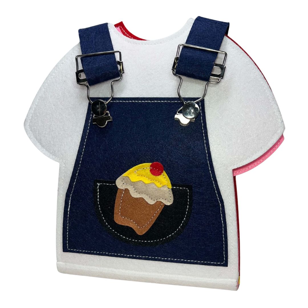 Smarti Book® Quiet Book Clothing