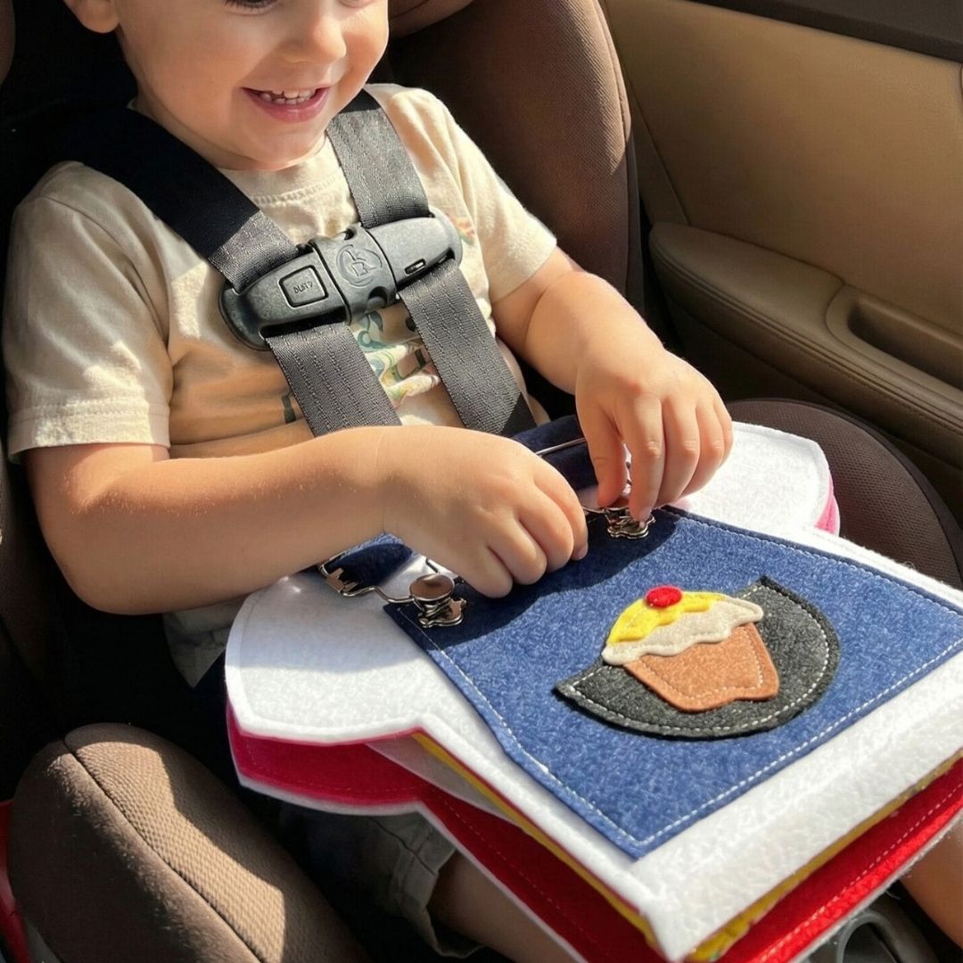 Smarti Book® Quiet Book Clothing