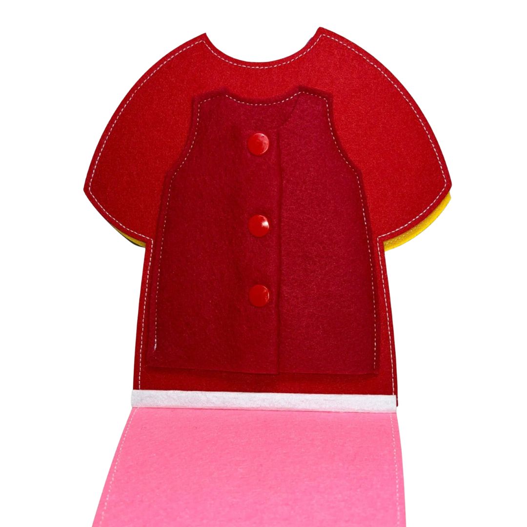 Smarti Book® Quiet Book Clothing