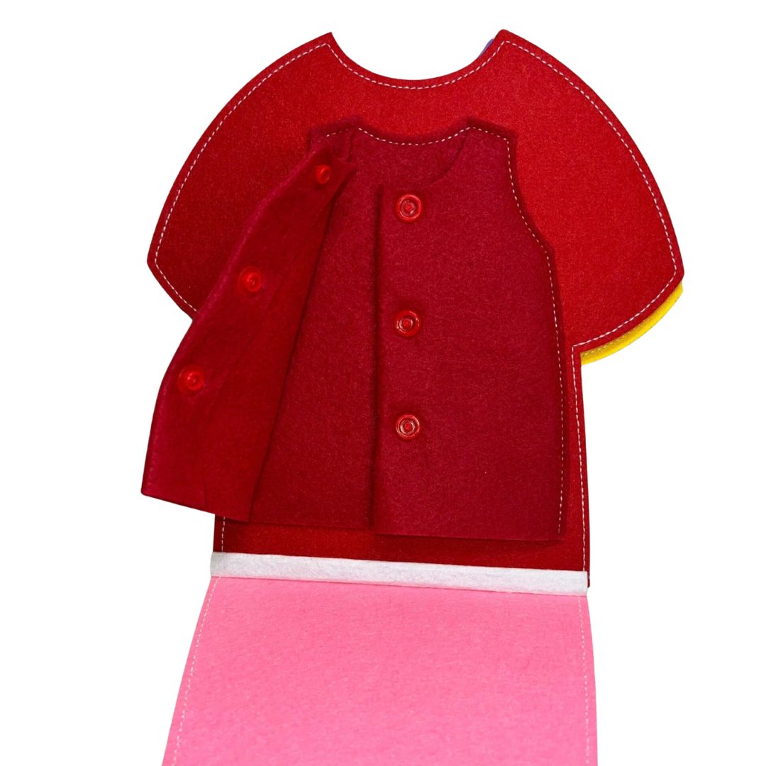 Smarti Book® Quiet Book Clothing