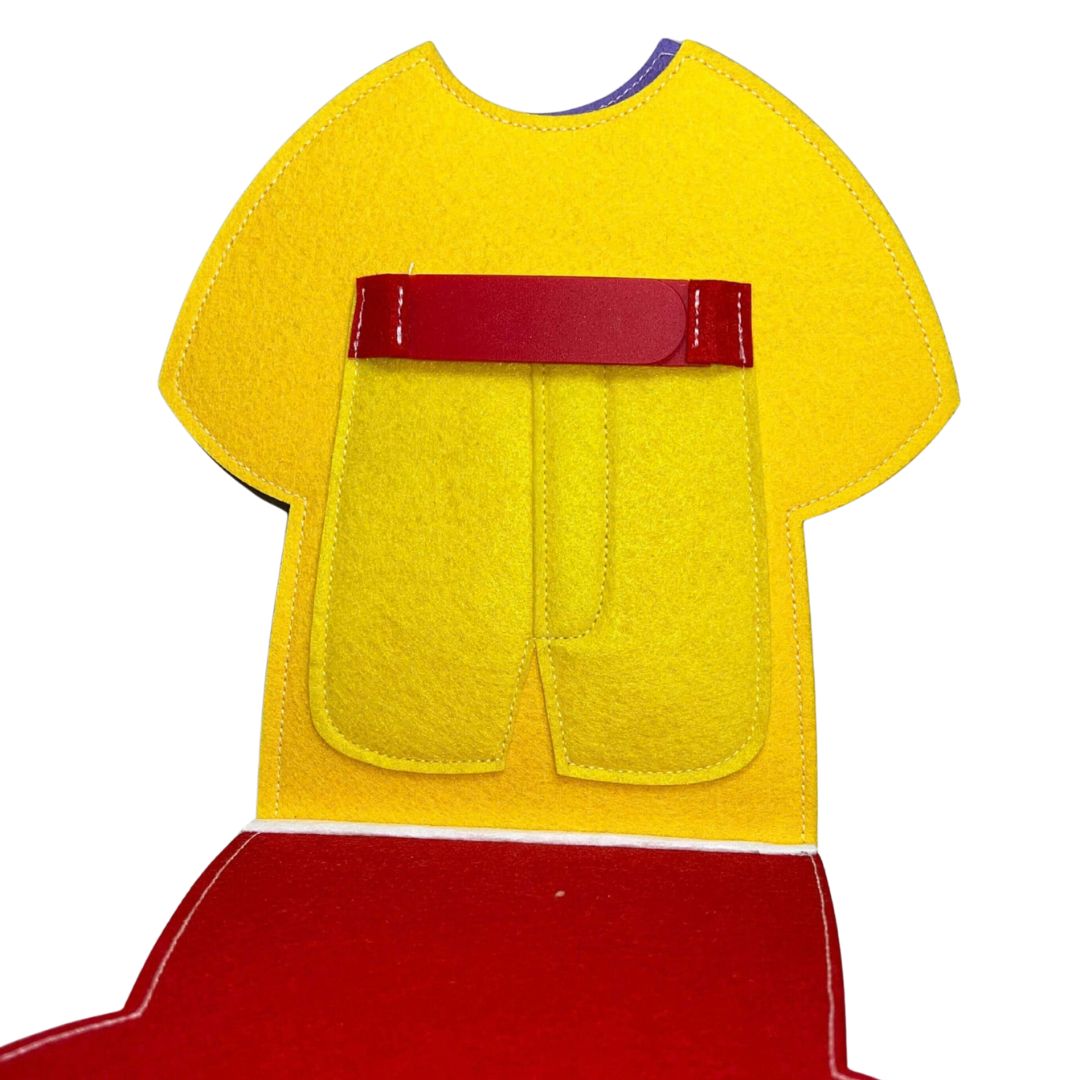 Smarti Book® Quiet Book Clothing