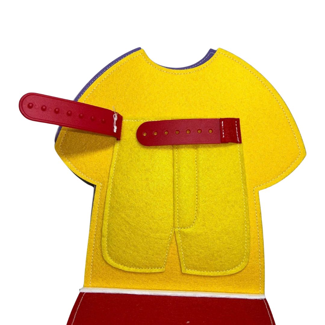 Smarti Book® Quiet Book Clothing