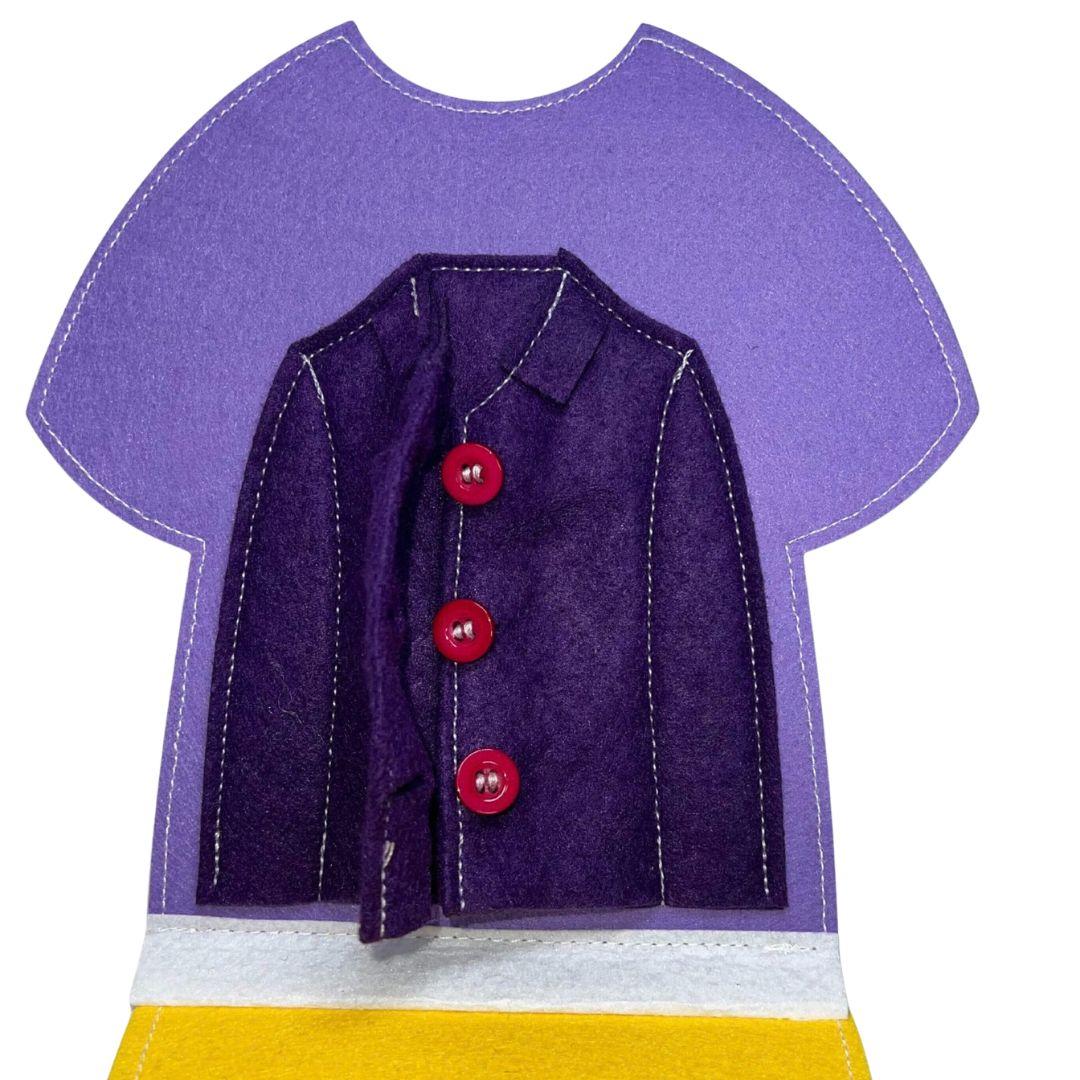 Smarti Book® Quiet Book Clothing