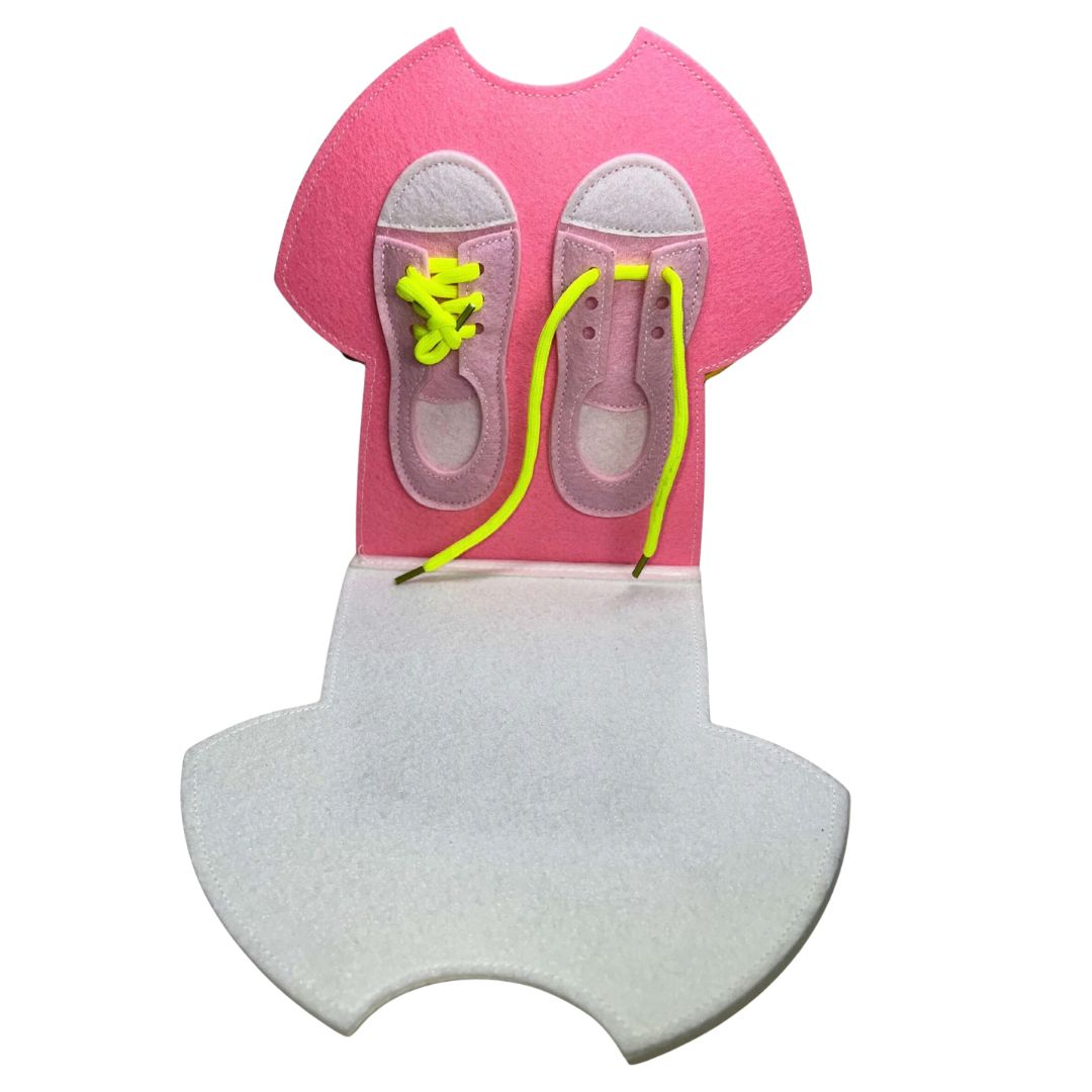 Smarti Book® Quiet Book Clothing